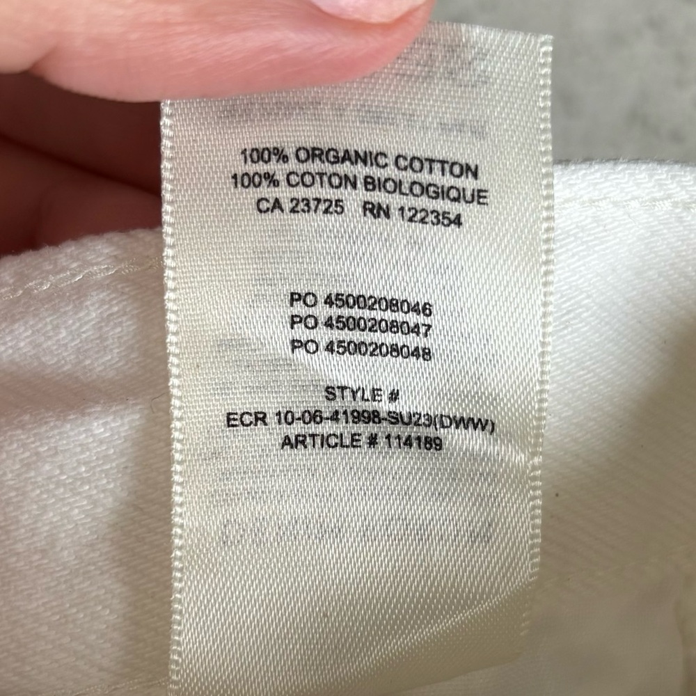 Aritzia Denim Forum The '90s Millie Hi-rise Cargo Jean - Picture 11 of 11